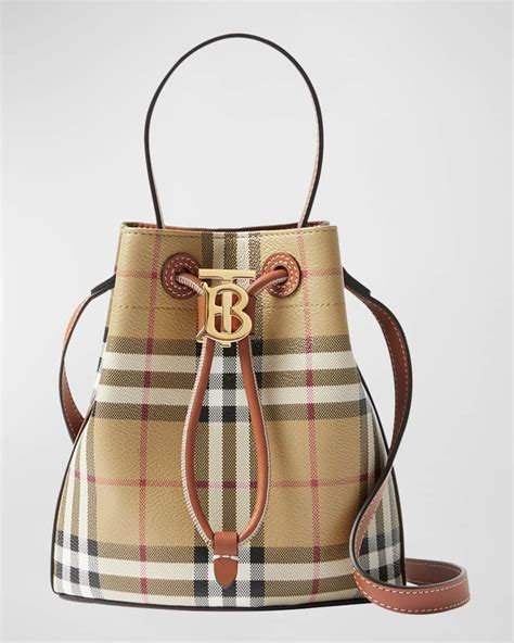 burberry hero pouch bag|Burberry mini bucket bag.